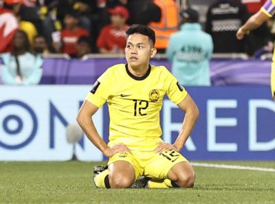 Malaysia tewas dengan gol saat akhir Bahrain