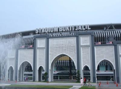 Malaysia kekal beraksi di Stadium Nasional Bukit Jalil