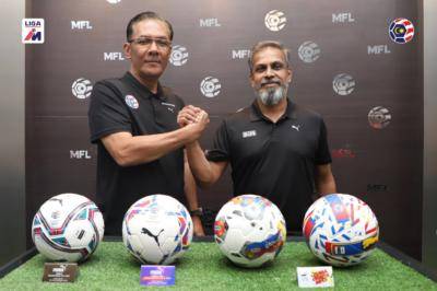Puma Orbita MFL 1 bola rasmi Liga Malaysia 2024-2025