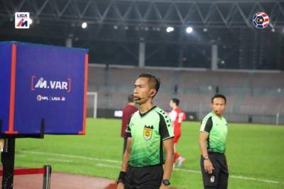 Liga Malaysia mula uji VAR