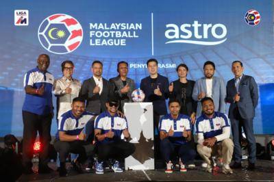Astro siar 219 perlawanan Liga Malaysia 2024-2025