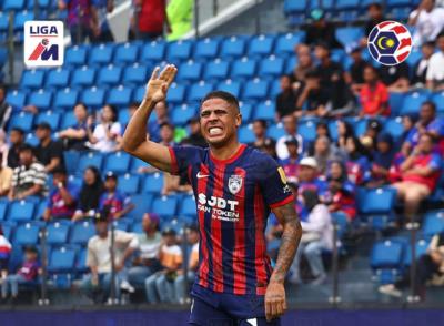 Dua gol Bergson bantu JDT tewaskan Negeri Sembilan