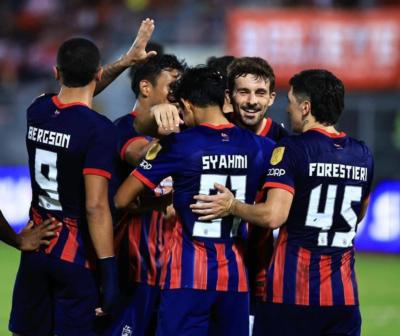 JDT rampas takhta pendahulu Liga Super