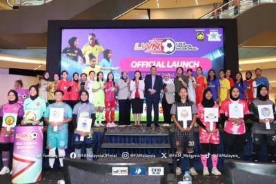 FAM lancar Liga Wanita Nasional musim 2024