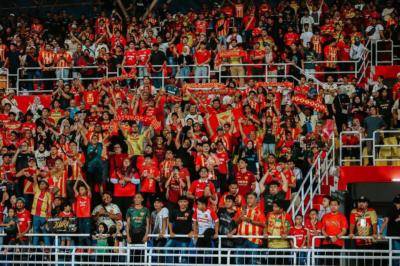 Denda 3 mata batal, penyokong Selangor dibenarkan hadir ke stadium