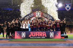 JDT julang Piala FA buat kali ke-4