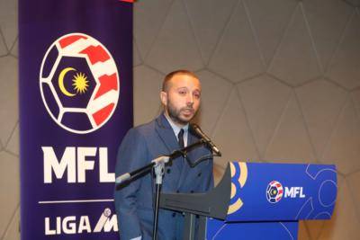 MFL lantik CEO baharu ganti Stuart Ramalingam