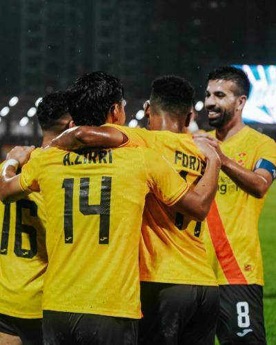 Selangor raih kemenangan pertama dalam AFC Champions League 2