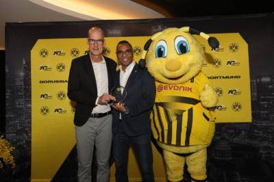 Borussia Dortmund celebrates 10 years in Asia