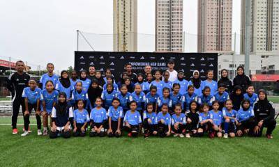 Adidas nurturing young female footballers in Malaysia