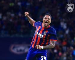 JDT belasah Shanghai Shenhua