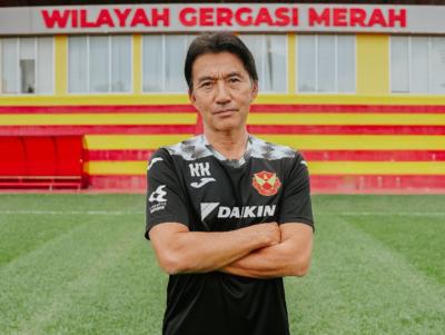 Katsuhito Kinoshi jurulatih baharu Selangor