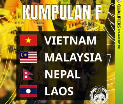 Malaysia jumpa Vietnam dalam Kelayakan Piala Asia 2027