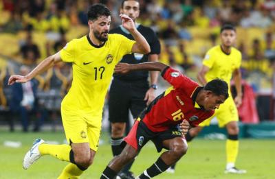 Malaysia bangkit dari ketinggalan tewaskan Timor Leste 3-2