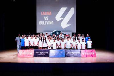 LaLiga Academy Malaysia committed to LaLiga vs Bullying campaign