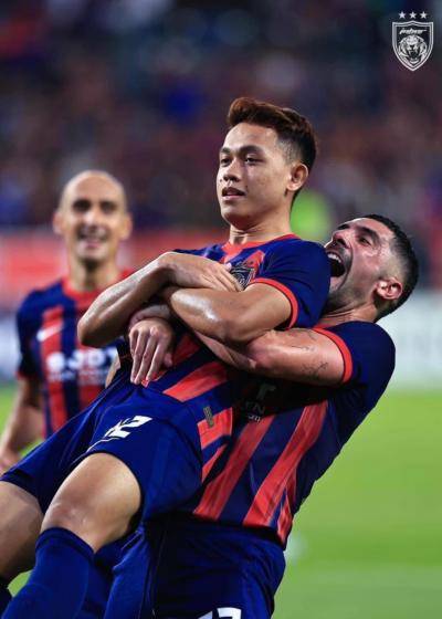 JDT layak ke pusingan 16 terbaik AFC Champions League Elite