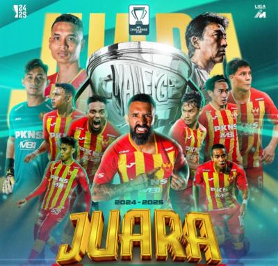 Selangor juara MFL Challenge Cup 2025
