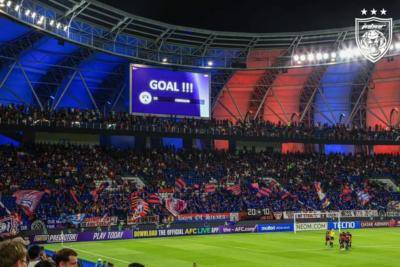 JDT catat kehadiran tertinggi di Stadium Sultan Ibrahim