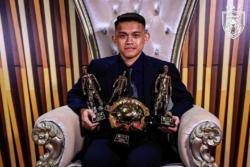 Arif Aiman MVP 4 kali berturut-turut