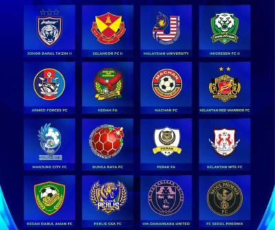 16 pasukan sertai Liga A1 2025-2026