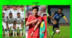 TRIBE LIST: 5 ตัวแทนเอเชียตะลุยบอลโลก U20