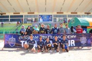 ปราสาทอะคาเดมี่ได้ 5 แข้งจากนราธิวาส เข้าทดสอบฝีเท้ารอบสุดท้ายที่บุรีรัมย์