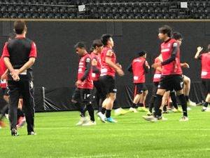 ชนาธิปลงซ้อมซัปโปโรโดมลุ้นลงประเดิมเกมอุ่นเครื่องวันอาทิตย์นี้