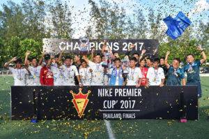 ฉลามดุ! ชลบุรี ไล่บี้บุรีรัมย์ 3-0 ซิวแชมป์ “ไนกี้ พรีเมียร์ คัพ 2017”