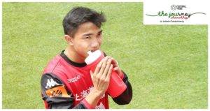 THE JOURNEY CHANATHIP :  ฝากบอก “ชนาธิป” ทีนะ ว่าพวกเรารอดูเขาอยู่