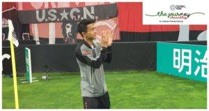 THE JOURNEY CHANATHIP :  งานเปิดตัวของ “ชนาธิป” ที่จบลงด้วยรอยยิ้มของแฟนบอล