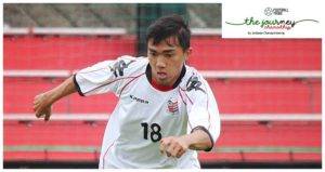 THE JOURNEY CHANATHIP : ค่อยๆเดินอย่างช้าๆ ดีกว่ารีบวิ่งแล้วหกล้ม