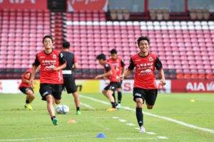 พร้อมลุย! คอนซาโดเลลงซ้อมมื้อสุดท้ายก่อนชนเมืองทองเสาร์นี้