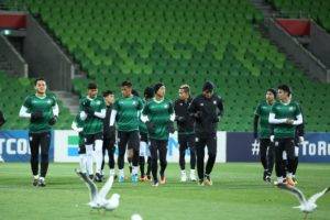 แคมป์-ปก คู่กลาง! แบโผ 11 ตัวจริงช้างศึกฉะออสซีส่งท้ายคัดบอลโลก