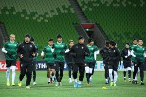 โค้งสุดท้าย! ราเยวัชพาทัพช้างศึกลงซ้อมสนามจริงท่ามกลางอุณหภูมิ7องศา