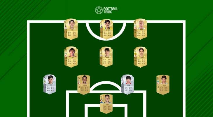 MADE IN ASIA: ทีมยอดพลังเยี่ยมสายเลือดเอเชีย  FIFA 18