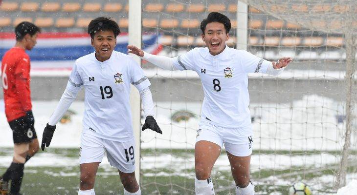 ฝ่าหิมะ! ช้างศึก U19 อัดมองโกเลีย 5-2 ฟุตบอลชิงแชมป์เอเชีย