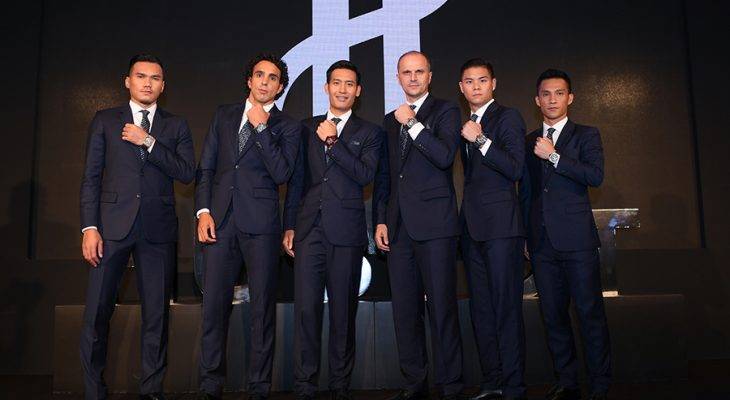 งดงาม! HUBLOT เปิดตัวนาฬิการุ่นพิเศษ บุรีรัมย์  ยูไนเต็ด