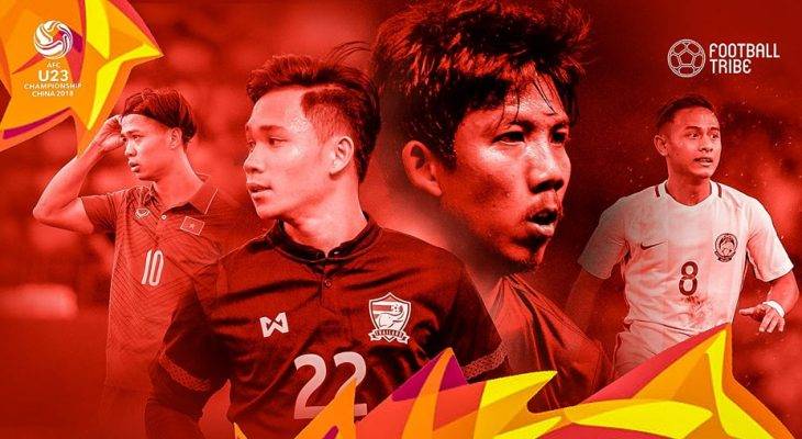 TRIBE LIST : 10 แข้งอาเซียนน่าจับตา AFC U23 ปี 2018