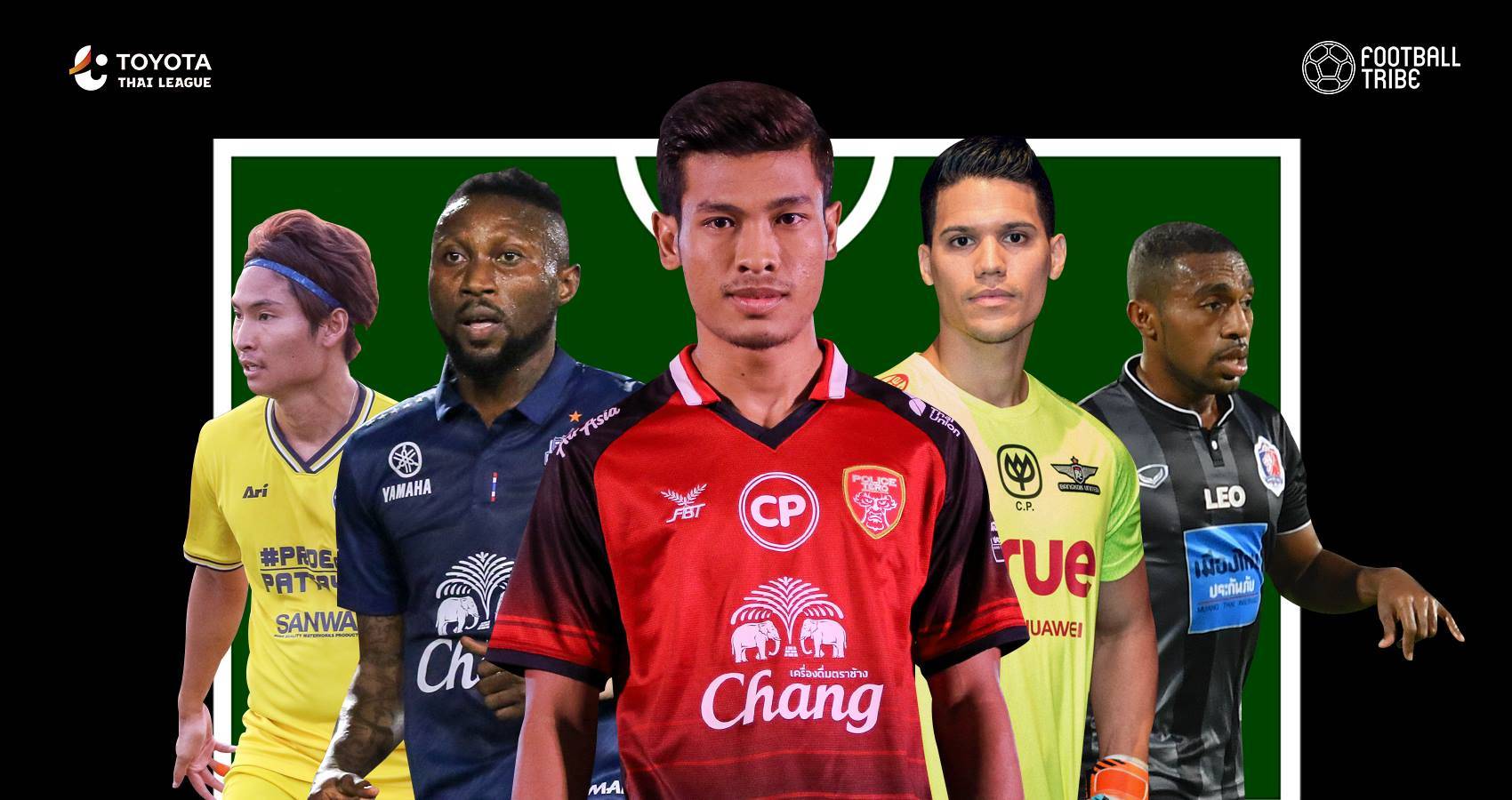 ASEAN XI:  รวมทีมแข้งอาเซียนลุยโตโยต้าไทยลีก 2018