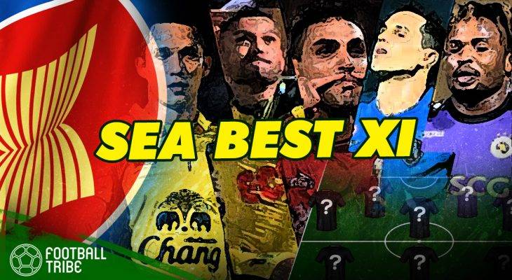 TRIBE SEA BEST XI: ทีมอาเซียนยอดเยี่ยมประจำสัปดาห์ (11-16 เม.ย.)