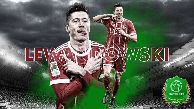 kedigdayaan Robert Lewandowski