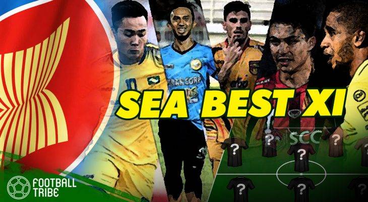 TRIBE SEA BEST XI: ทีมอาเซียนยอดเยี่ยมประจำสัปดาห์ (8-14 พ.ค.)