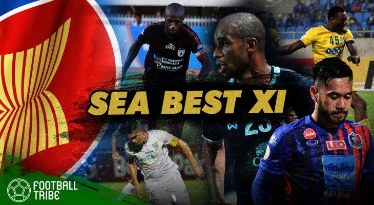 TRIBE SEA BEST XI: ทีมอาเซียนยอดเยี่ยมประจำสัปดาห์ (14-21 พ.ค.)