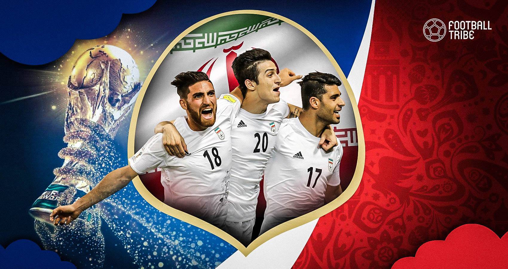 ก่อนลุยรัสเซีย: 6 ที่สุดผลงานอิหร่านในเวทีฟุตบอลโลก