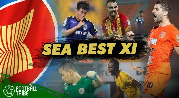 TRIBE SEA BEST XI: ทีมอาเซียนยอดเยี่ยมประจำสัปดาห์ (29พ.ค.-4 มิย.)