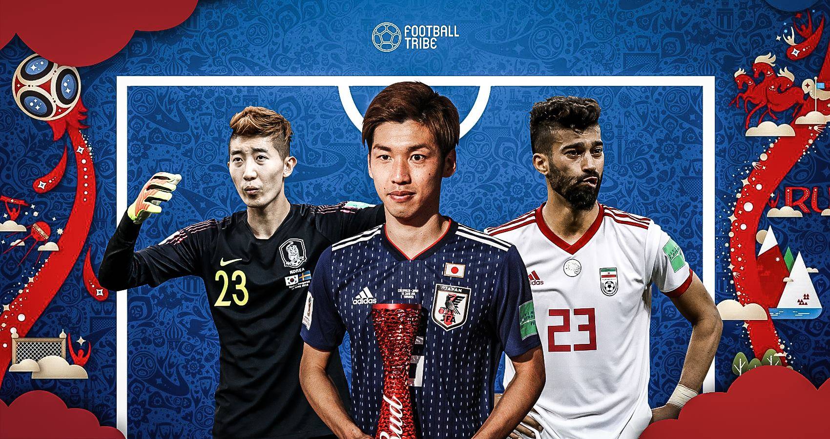 TRIBE XI : ทีมเอเชียยอดเยี่ยมบอลโลก 2018