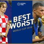 BEST & WORST: ยอดเยี่ยม-ยอดแย่ ฟุตบอลโลก 2018