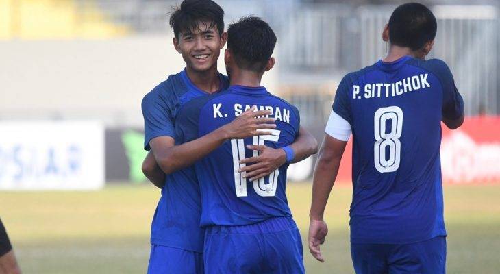 ศุภณัฏฐ์ปลดล็อก!  ช้างศึก U19 ถล่มลาว 3-0 ชิงแชมป์อาเซียน