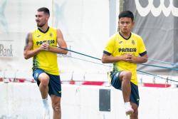 ทาเคฟุสะ คุโบะ โชว์สเต็ปเทพระหว่างการซ้อมกับ บียาร์เรอัล (มีคลิป)