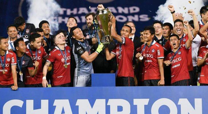 Đè bẹp Sukhothai, Muangthong United đoạt siêu cúp Thái Lan 2017